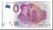 France Billet Touristique - 0 Euro 46/ Figeac - Cité de l'Ecriture - Musée -