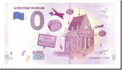 France Billet Touristique - 0 Euro 50/ Sainte-Mère-Eglise - Airborne Museum - -