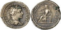 Denier Monnaie, Caracalla, Argent, Cohen:422 -