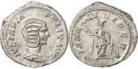 Denier Monnaie, Julia Domna, Argent, Cohen:32 -