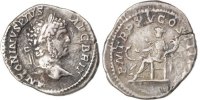 Denier Monnaie, Caracalla, Argent, Cohen:206 -