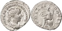 Antoninien Monnaie, Gordien III, Billon, Cohen:313 -