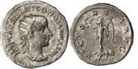 Antoninien Monnaie, Gordien III, Billon, Cohen:357 -