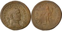 Follis Monnaie, Constance I, Cuivre, Cohen:113 -