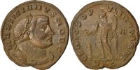 Follis Monnaie, Galère, Cuivre, Cohen:92 -