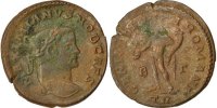 Follis Monnaie, Galère, Cuivre, Cohen:85 -