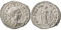 Denier Monnaie, Elagabal, Argent, Cohen:280 -