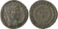 Nummus Monnaie, Crispus, Trèves, Cuivre, Cohen:136 -