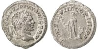 Denier Monnaie, Caracalla, Argent, Cohen:282. -
