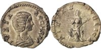 Denier Monnaie, Julia Domna, Argent, Cohen:156 -