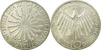 République fédérale allemande 10 Mark Monnaie, Karlsruhe -