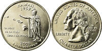 États-Unis Quarter Monnaie, U.S. Mint, Denver, Copper-Nickel Clad -