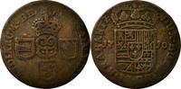 Pays-Bas espagnols Liard Monnaie, NAMUR, Philip V of Spain, Anvers -