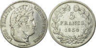France 5 Francs Monnaie, Louis-Philippe, Lille, Argent -