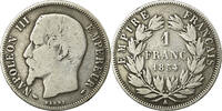 France Franc Monnaie, Napoleon III, Napoléon III, Paris, Argent -