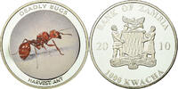 Zambie 1000 Kwacha Monnaie, British Royal Mint, Argent, KM:199 -