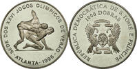 Sao Tomé-et-Principe 1000 Dobras Monnaie, SAINT THOMAS & PRINCE ISLAND, Copper-nickel -