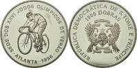 Sao Tomé-et-Principe 1000 Dobras Monnaie, SAINT THOMAS & PRINCE ISLAND, Copper-nickel -