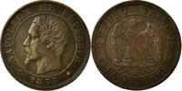 France Centime Monnaie, Napoleon III, Napoléon III, Strasbourg -