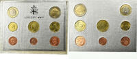 Vatican Set 1 ct. - 2 Euro John Paul II, BU, Rome -