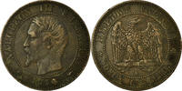 France 2 Centimes Monnaie, Napoleon III, Napoléon III, Paris -