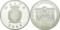 Malte 10 Euro Argent, KM:133 -