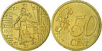 France 50 Euro Cent Laiton, KM:1287 -