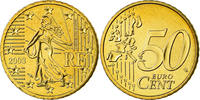 France 50 Euro Cent Laiton, KM:1287 -
