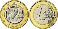 Grèce Euro Bi-Metallic, KM:214 -