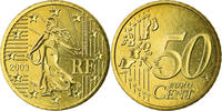 France 50 Euro Cent Laiton, KM:1287 -