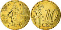 France 10 Euro Cent Laiton, KM:1285 -