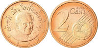 Cité du Vatican 2 Euro Cent Copper Plated Steel, KM:376 -