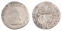 France Teston Monnaie, Poitiers, Argent, Duplessy:1126 -
