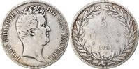 France 5 Francs Monnaie, Louis-Philippe, Paris, Argent, Gadoury:676 -