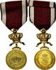 Belgique Médaille Ordre de la Couronne, Travail et Progrès, Non circulé -