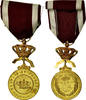 Belgique Médaille Ordre de la Couronne, Travail et Progrès, Non circulé -