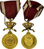 Belgique Médaille Ordre de la Couronne, Travail et Progrès, Excellent -