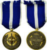 France Médaille Organisation du Traité de l'Atlantique Nord, Excellent -