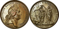 France Médaille 1685 Louis XIV, Révocation de lEdit de Nantes, History TTB+