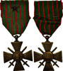 France Médaille Croix de Guerre, Une Etoile, Excellent Quality -