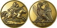 France Médaille Napoléon Ier, Bataille de Lutzen, Brenet, Refrappe -