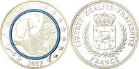 France Médaille Continent, Océanie, Argent -