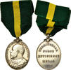 Royaume-Uni Médaille United Kingdom , Edward VII, Territorial Force Efficiency, Privately engraved -