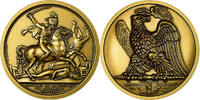 France Médaille Napoléon Ier, Bataille de la Moskova, Brenet, Refrappe -