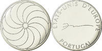 Portugal Médaille Etats-Unis d'Europe, Silvered bronze -