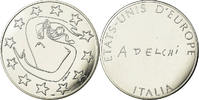 Italie Médaille Etats-Unis d'Europe, Silvered bronze -