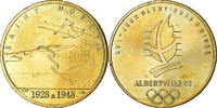 Médaille participant JEUX OLYMPIQUES - OLYMPIC GAMES - ALBERTVILLE 1992