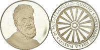 Italie Médaille Michelangelo, Roma, Rizzelo, Argent -