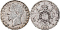 France 5 Francs Monnaie, Napoleon III, Napoléon III, Paris, Argent -