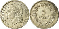 France 5 Francs Monnaie, Lavrillier, Paris, Nickel, Gadoury:760 -